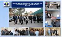 بازدید نماینده محترم زاهدان جناب آقای دکتر فداحسین مالکی بهمراه هیأت همراه از بخش های بستری و کلینیک ترک اعتیاد بیمارستان 