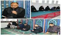 برگزاری مراسم قرائیت زیارت عاشورات و یادبود پنجمین سالگرد شهادت سردار دلها شهید حاج قاسم سلیمانی