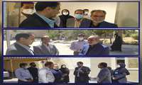 بازدید ریاست دانشگاه و ریاست سازمان مدیریت و برنامه ریزی از بزرگترین مرکز خدمات سلامت روان 